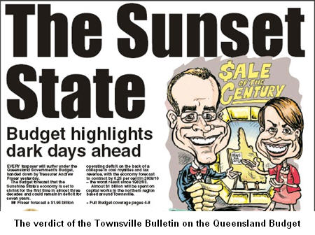 090617townsville Queensland budget