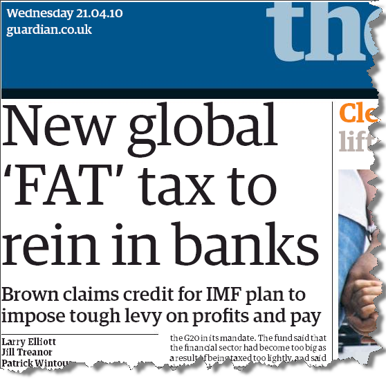 21-04-2010 FAT tax