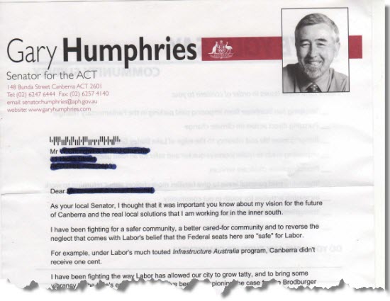 Gary Humphries