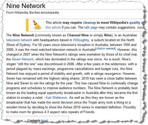 ninewiki