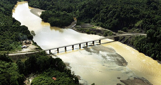 Baram river