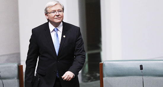 Kevin Rudd