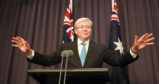 Kevin Rudd