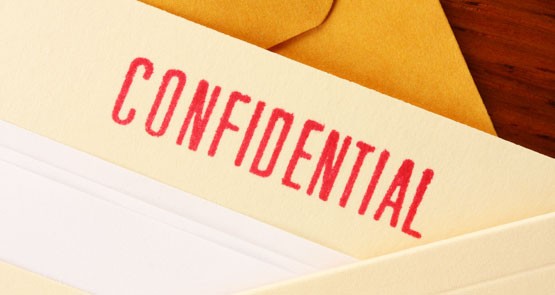 confidential