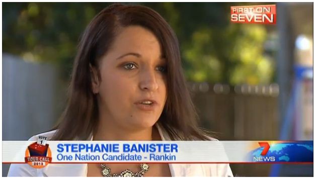 One Nation - Stephanie Banister