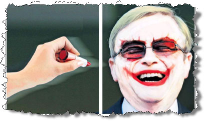 Kevin Rudd The Joker