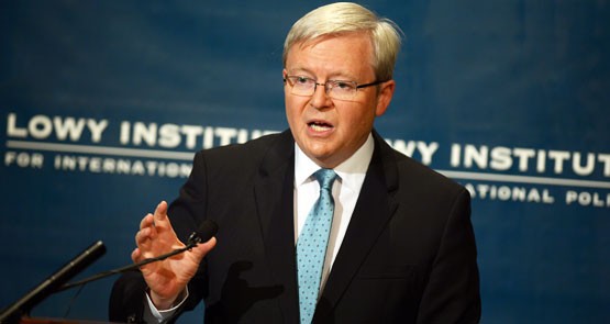 Kevin Rudd Lowy Institute