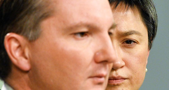 Penny Wong Chris Bowen