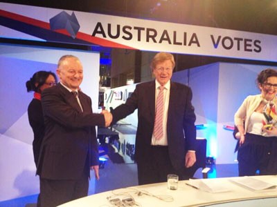 Antony Green Kerry O'Brien