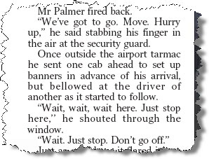 Clive Palmer Gold Coast Bulletin