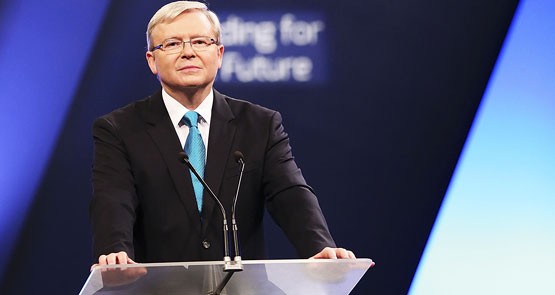 Kevin Rudd