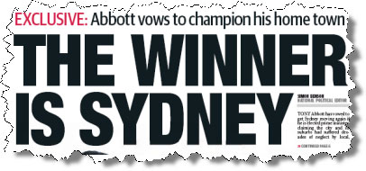 Daily Telegraph Sydney