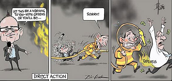 Bill Leak David Pope