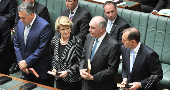 Coalition MPs