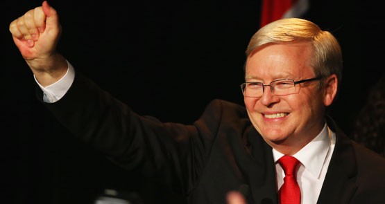 Kevin Rudd