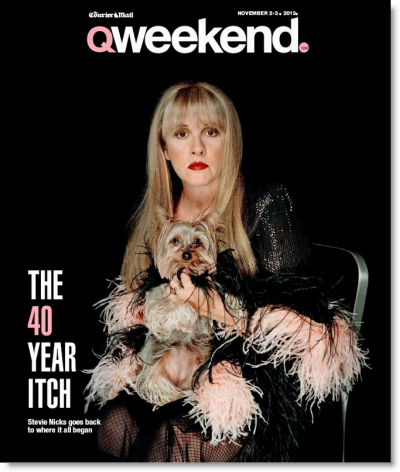 Stevie Nicks Qweekend