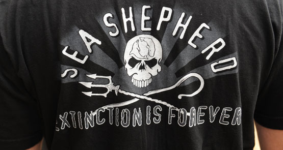 Sea shepherd