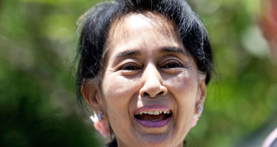 Aung San Suu Kyi