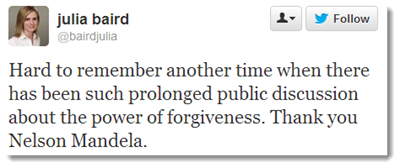 Julia Baird tweet