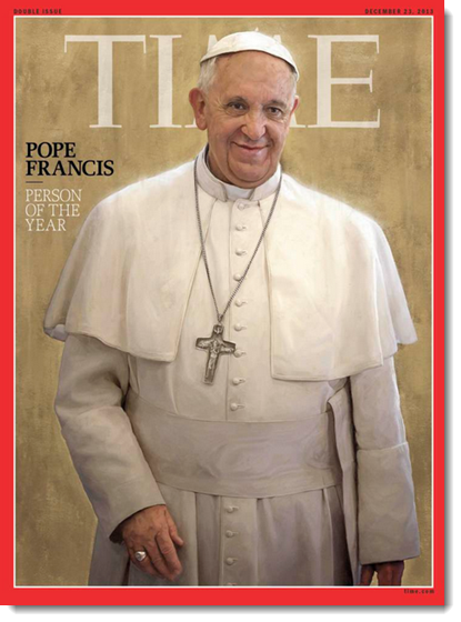 Time magazine Pope Francis