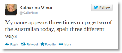 Kath Viner tweet