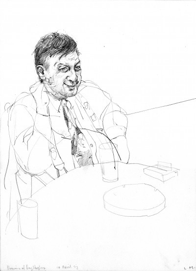 Drawing-of-Ray-Hughes