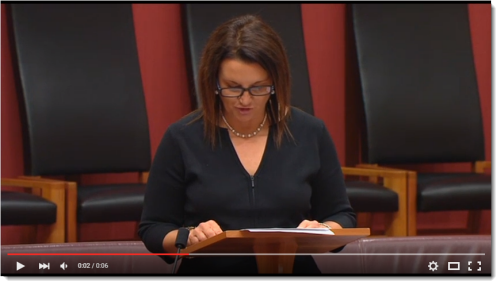 jacqui lambie video