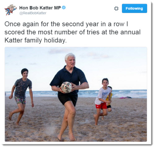 bob katter tweet