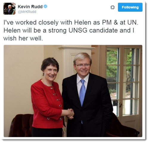 kevin rudd and helen clark