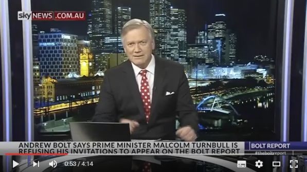 Andrew Bolt VOD Turnbull