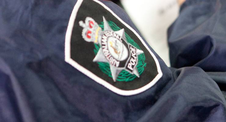 Image of Australian Federal Police officer