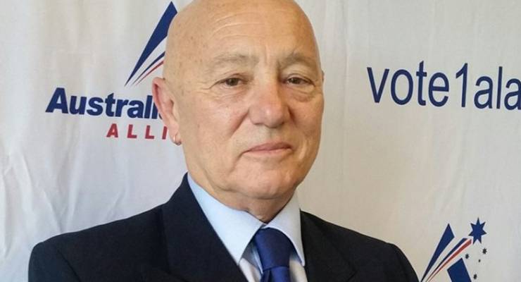 Angry Anderson as Australian Liberty Alliance candidate