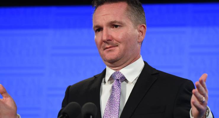 migrant welfare Chris Bowen Labor