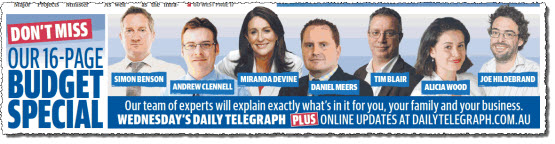 daily tele budget banner