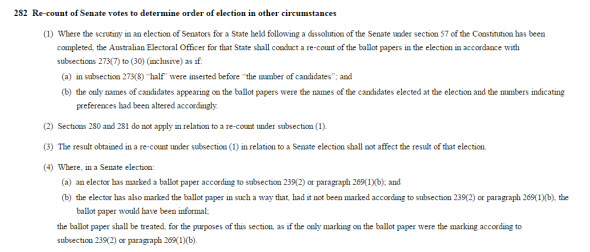 electoral act