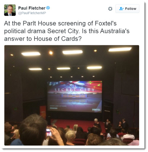 paul fletcher tweet