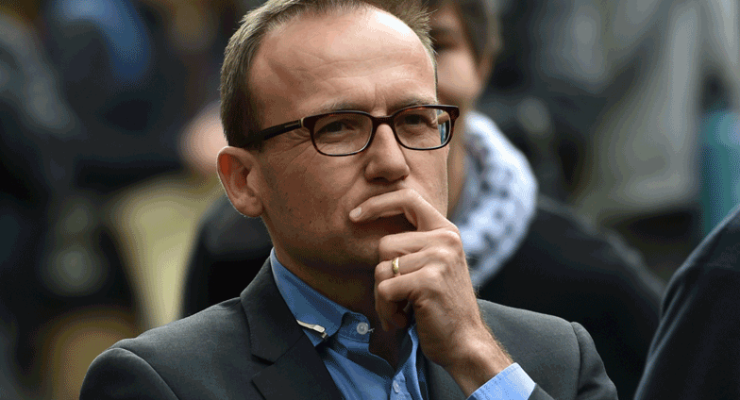 Greens Leader Adam Bandt