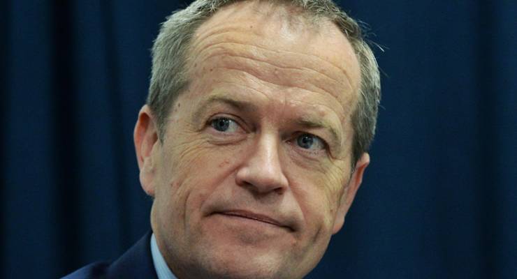 Bill Shorten
