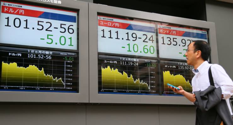 Image showing the effect Brexit has had on stock prices
