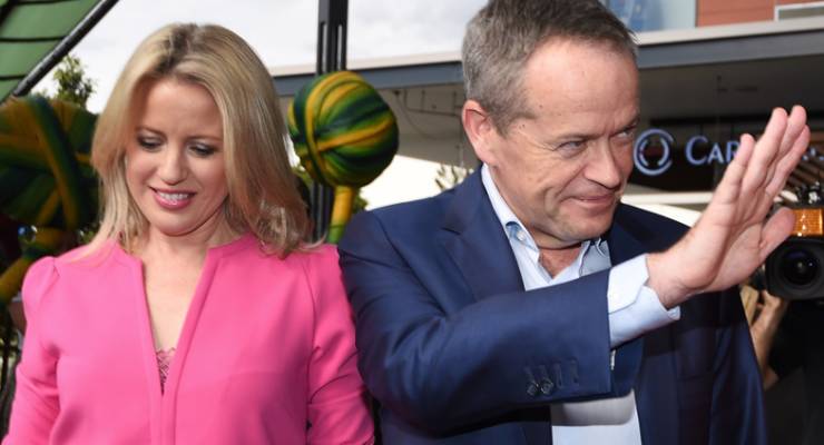 Chloe and Bill Shorten