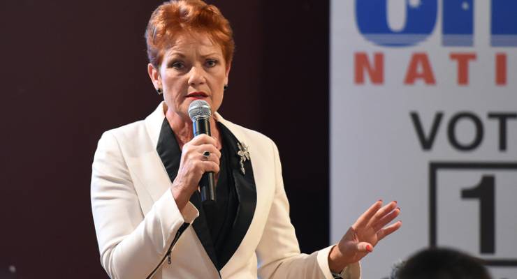Pauline Hanson
