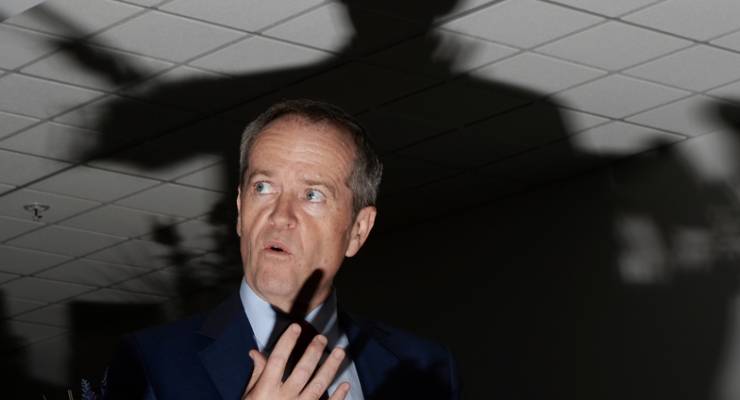 Bill Shorten