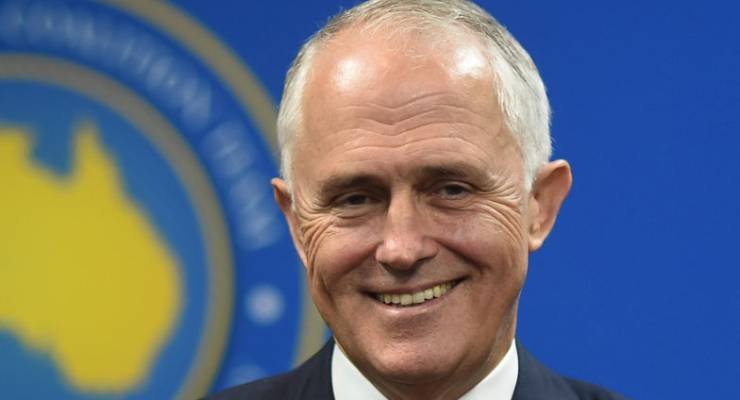 Prime Minister Malcolm Turnbull