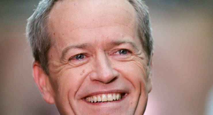 Bill Shorten