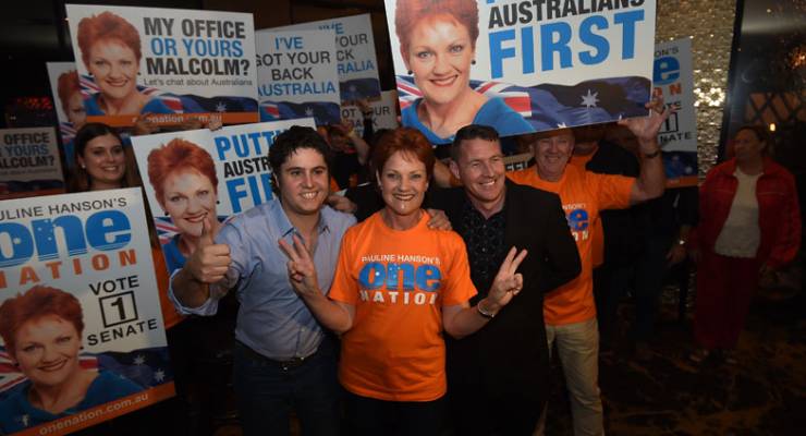 Pauline Hanson