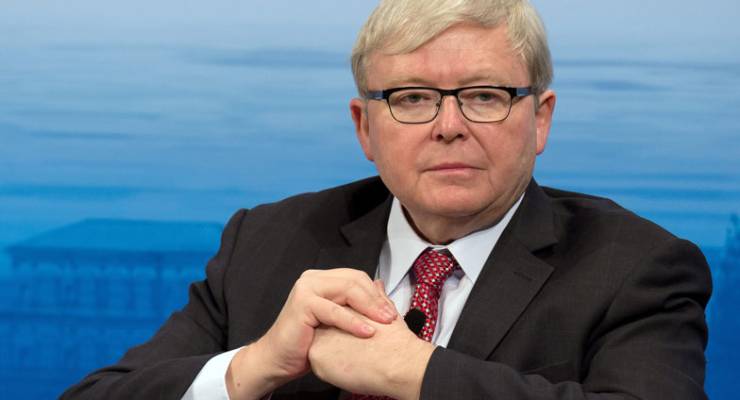 Kevin Rudd