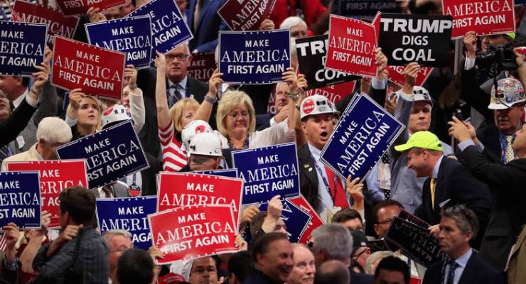 Crowd at GOP conference