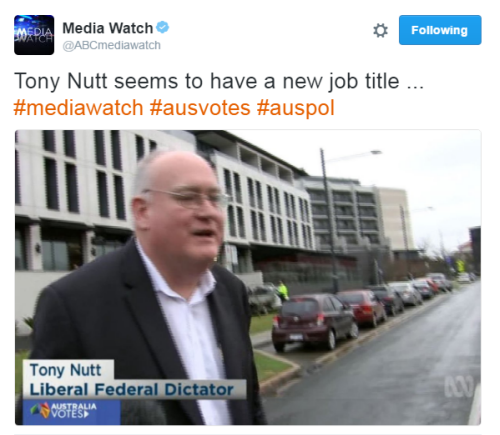 media watch