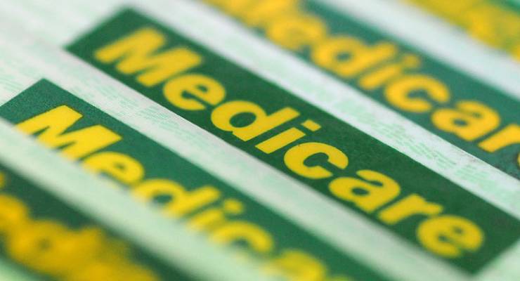 Image of medicare card