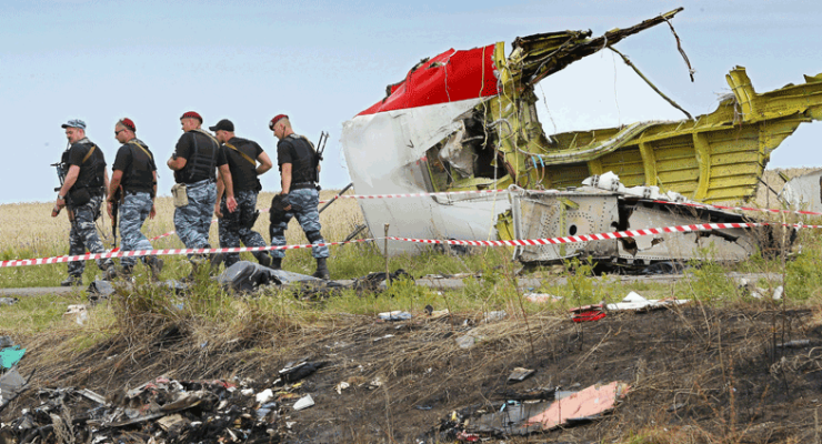 MH17 crash site